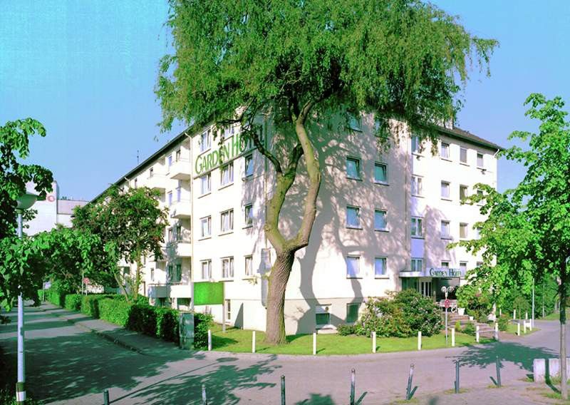 Novum Hotel Garden Bremen Bagian luar foto