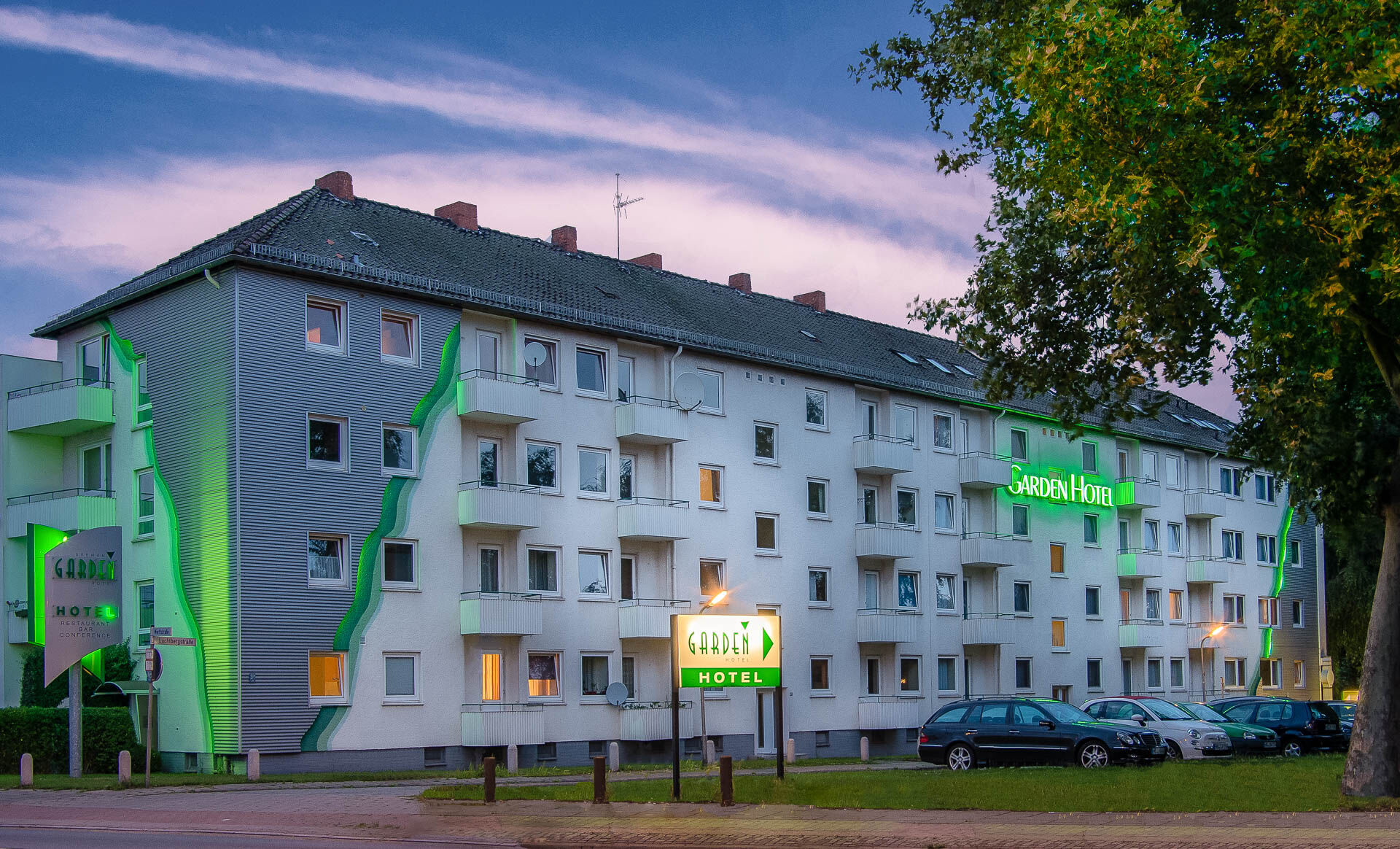 Hotel Garden Bremen Bagian luar foto